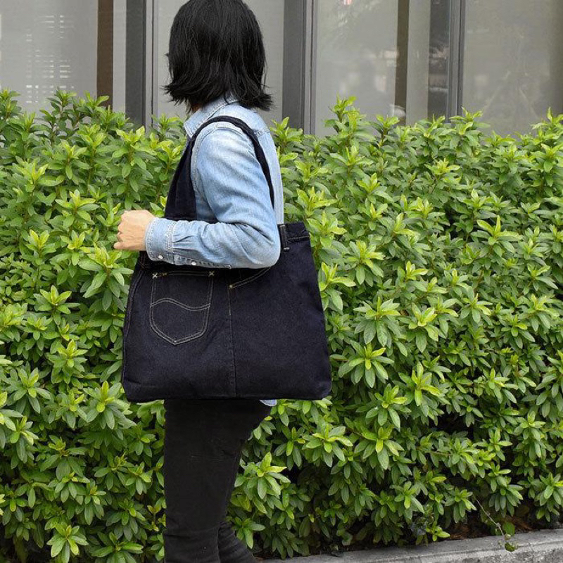 Túi tote hiệu Le e xịn 100%