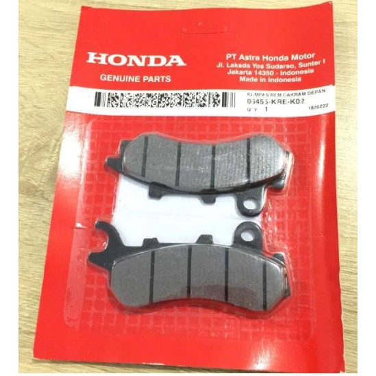 BỐ ĐĨA TRƯỚC PCX 2017 - 2018 / SH MODE SMKEY 2017 - 2019 / ZIN HONDA