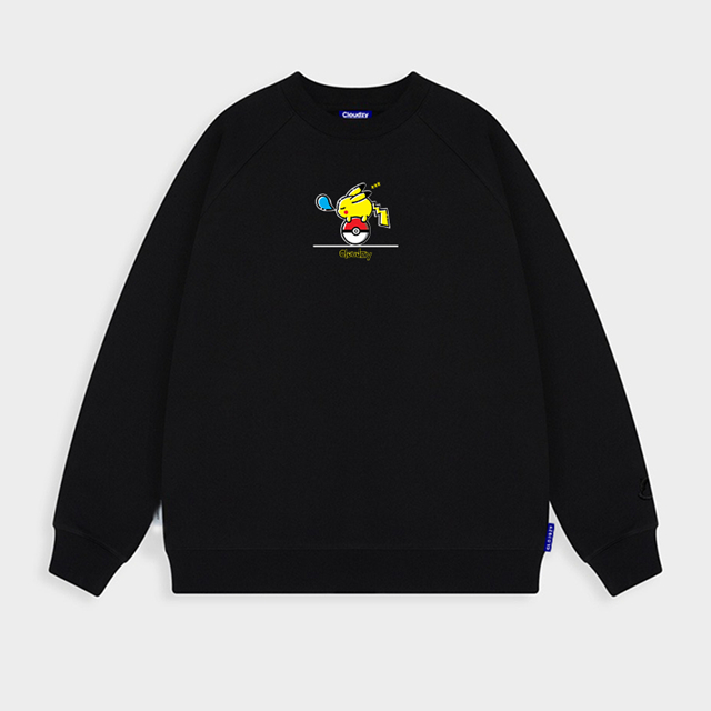 Áo sweater nam nữ unisex form rộng len nỉ ngoại local brand đẹp cặp đôi ulzzang oversize dày mịn CLOUDZY PIKA