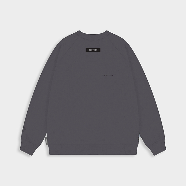 Áo sweater nam nữ unisex form rộng len nỉ ngoại local brand đẹp cặp đôi ulzzang oversize dày mịn CLOUDZY ATMOSPHERRE