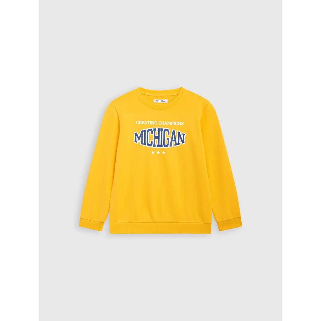 CANIFA Áo nỉ bé trai Michigan