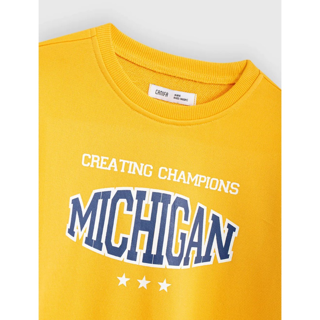 CANIFA Áo nỉ bé trai Michigan