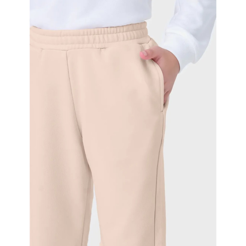 CANIFA Quần nỉ bé gái dáng suông