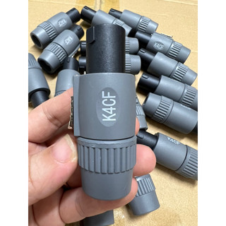 Rắc jack loa neutrik k4cf -dùng cho loa sân khấu -giá 1 chiếc -bh 3 tháng lỗi đổi mới