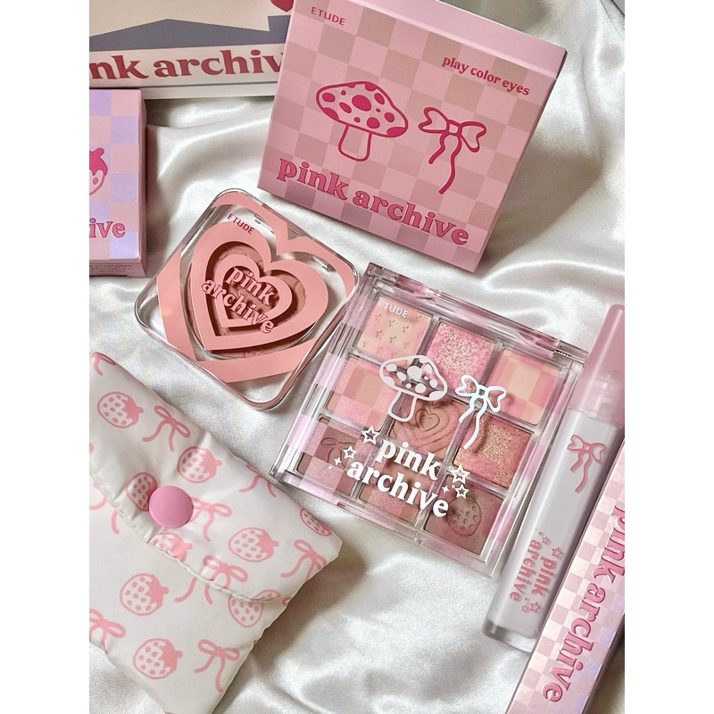 💗LIMITED-KÈM QUÀ💗Bảng phấn mắt ETUDE HOUSE Play Color Eyes Whats in My Fave Archive 9 Ô