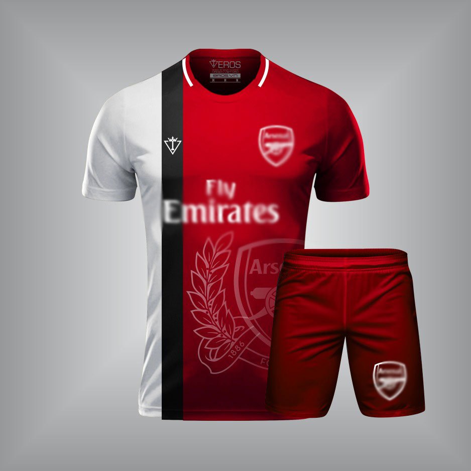Áo Bóng Đá Độc Lạ – CLB Arsenal Win Đỏ