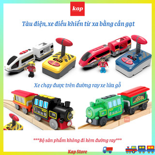 TÀU ĐIỆN CÓ CẦN GẠT ĐIỀU KHIỂN (KHÔNG BAO GỒM ĐƯỜNG RAY) xe dành cho đường ray gỗ