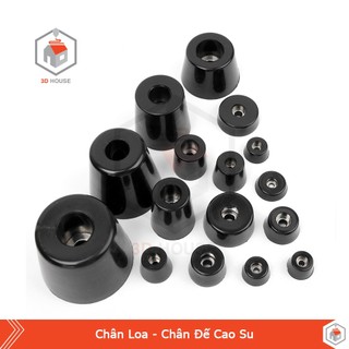 Chân Loa Chân Đế Cao Su Chống Trượt Cho Tủ, Kệ, Máy In 3D, CNC