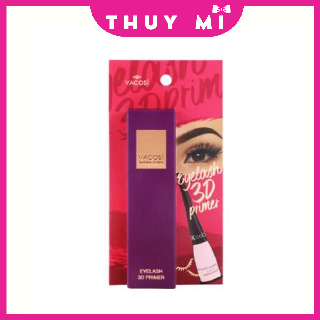 Keo dán mi Vacosi Studio Eyelash (MẪU MỚI KEO HỒNG NHẠT-CHAI KO IN NỔI)