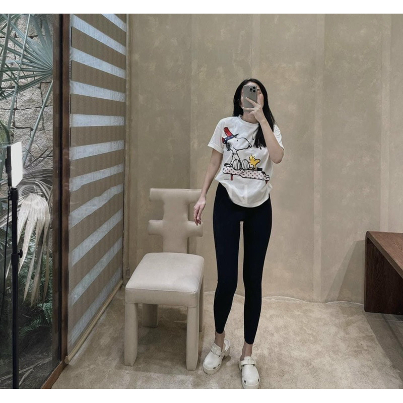 Áo Phông uni hình cún