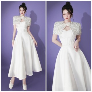 ĐẦM 2IN1 CÚP CHOÀNG NỮ HOÀNG PHA LÊ