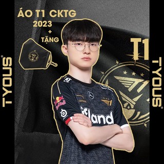 Áo Đấu T1 CKTG 2023-LCK Xuân 2023-LCK Hè 2023-MSI 2023 bởi TYOUS