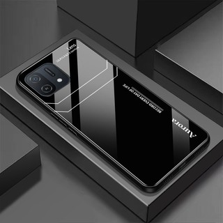 Ốp Lưng OPPO A16K Mặt kính gương sáng bóng cao cấp