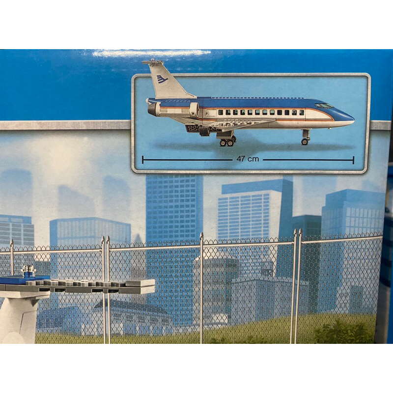 Đồ chơi lắp ráp 61102 0104 T19052 19052 02043 Mô hình sân bay máy bay thành phố