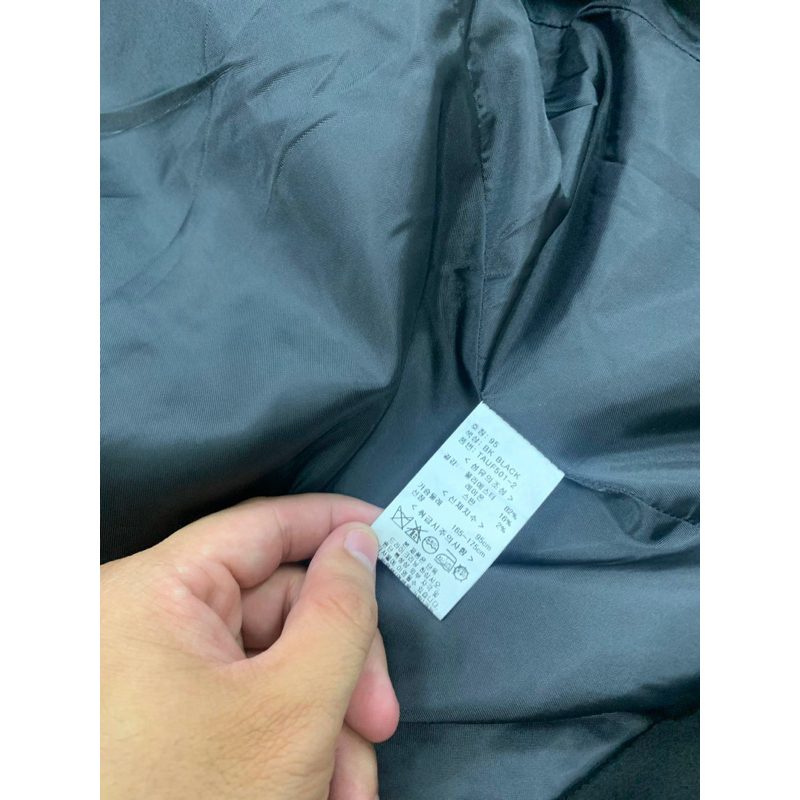 Áo khoác kaki nhẹ brand us n them chính hãng brand hàn quốc form boxy fit thoải mái gọn gàng trẻ trung lịch sự trending