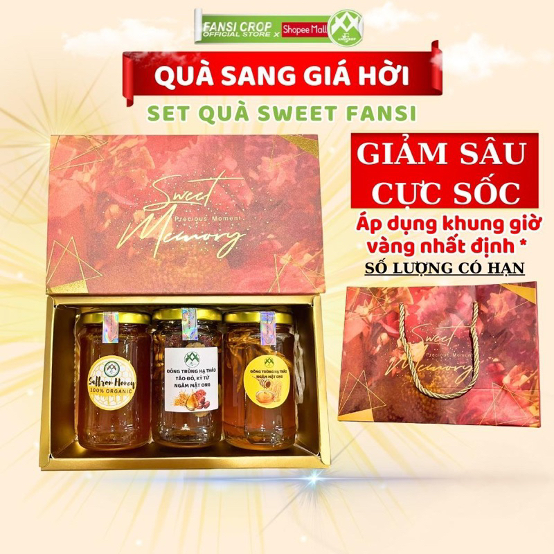 Set quà SWEET FANSI thượng hạng