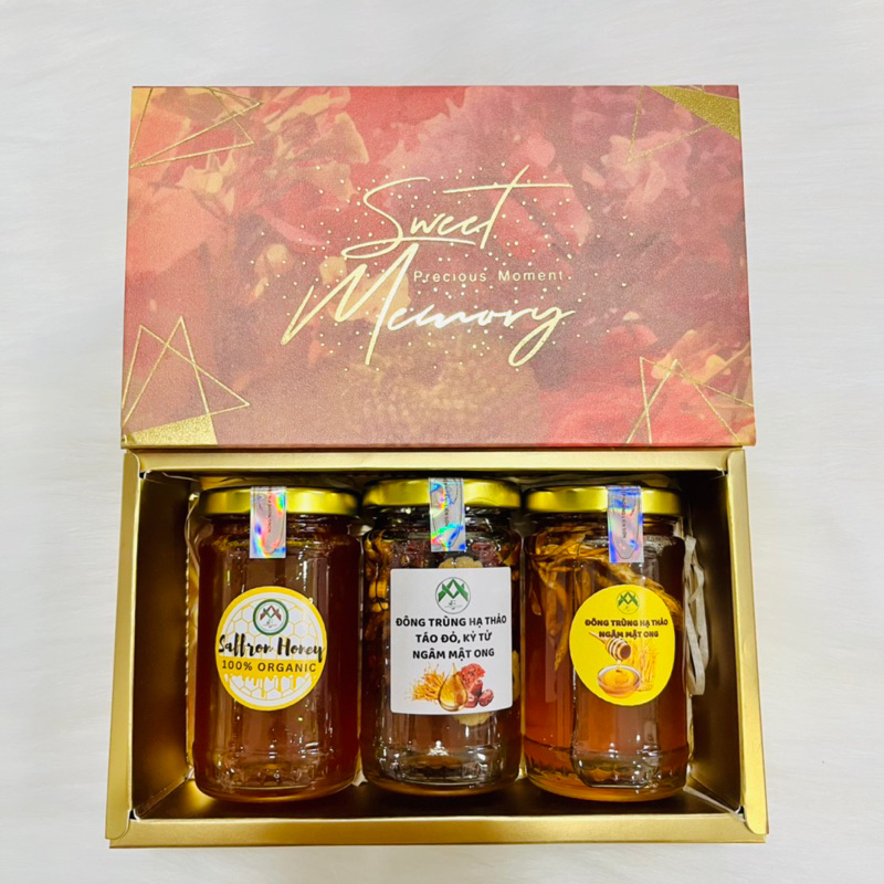 Set quà SWEET FANSI thượng hạng