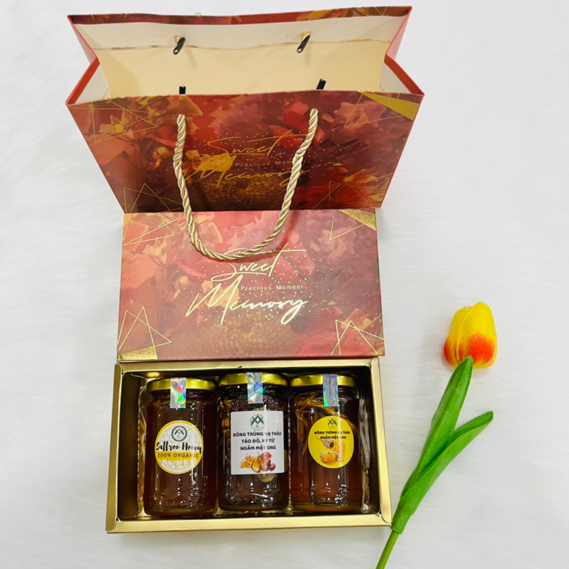 Set quà SWEET FANSI thượng hạng