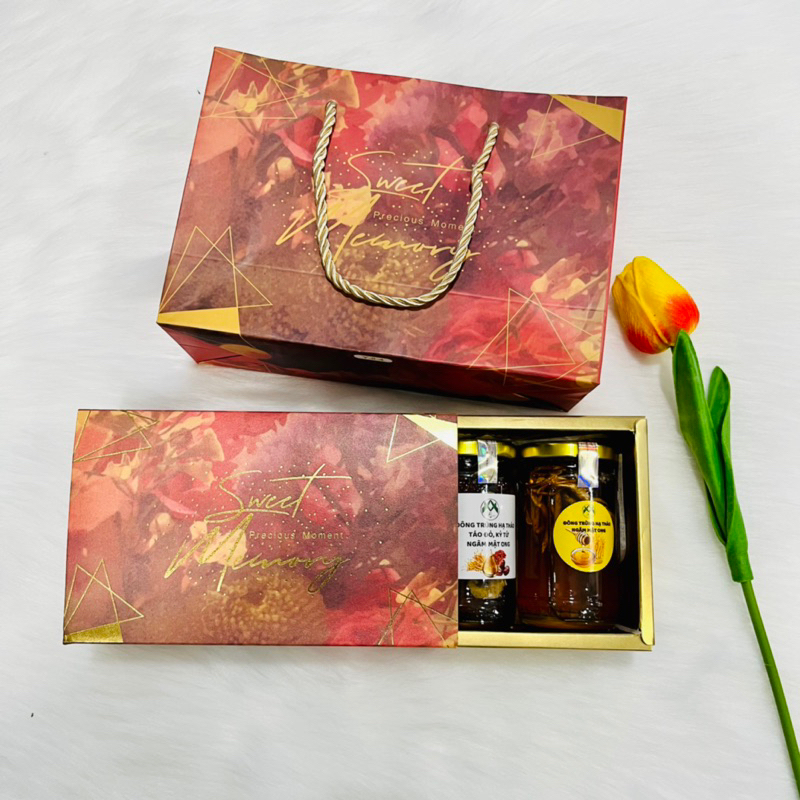 Set quà SWEET FANSI thượng hạng