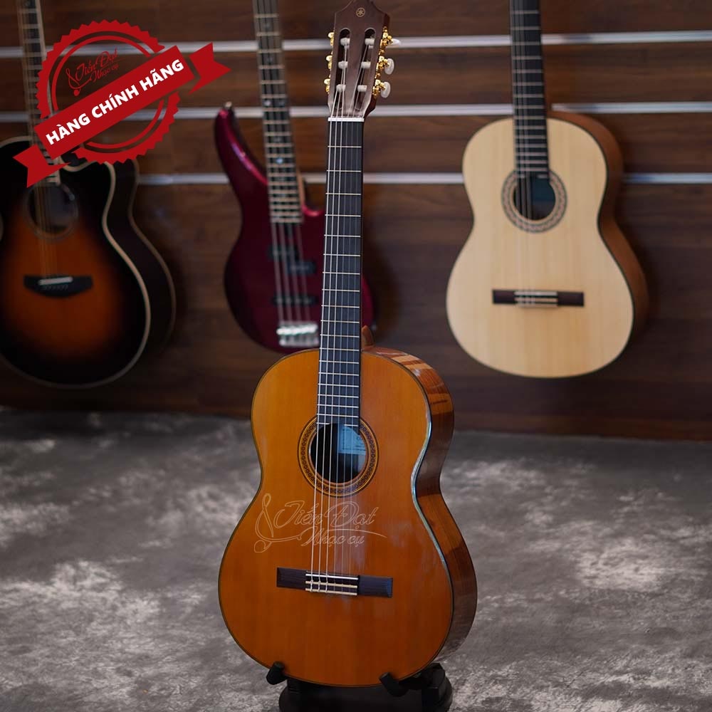 Đàn Guitar Classic Yamaha CG162S Và CG162C Thiết Kế Đẹp, Chất Liệu Gỗ Ovangkol