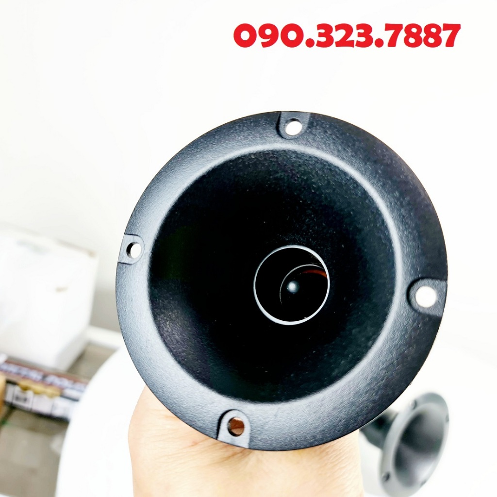 Bộ Loa Treble  từ NEO Coil 25,4mm + Họng loa tròn 95mm .  Loa Tweeter