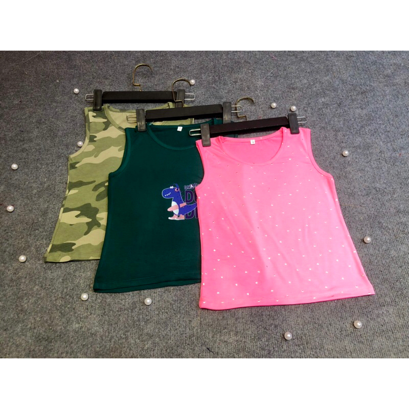 Áo ba lỗ cho bé 5-24kg