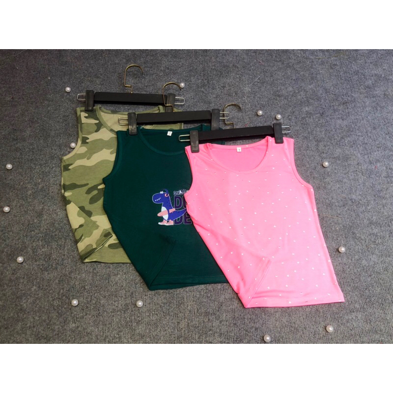 Áo ba lỗ cho bé 5-24kg