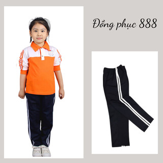 Quần đồng phục học sinh tiểu học, quần đồng phục thể dục học sinh cấp 1, cấp 2