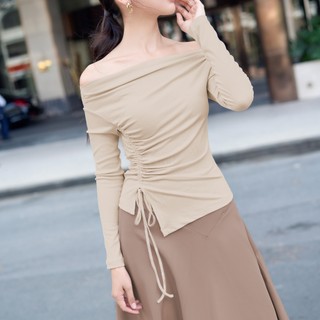 MAYBI Chân váy midi xòe rã kiểu