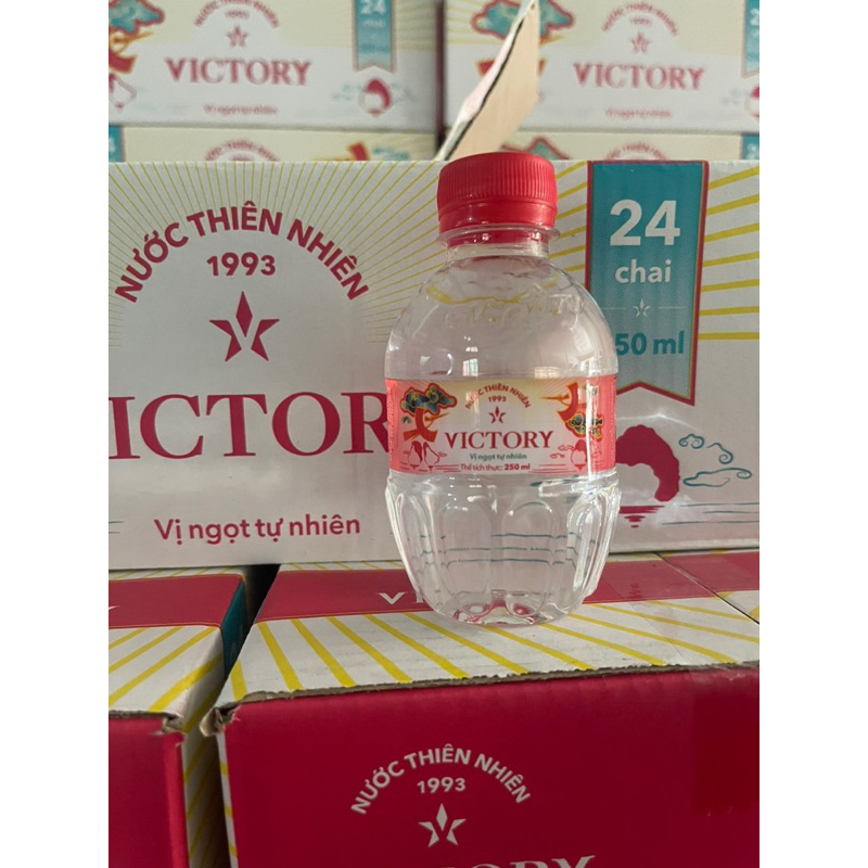 Thùng nước Victory 250ml