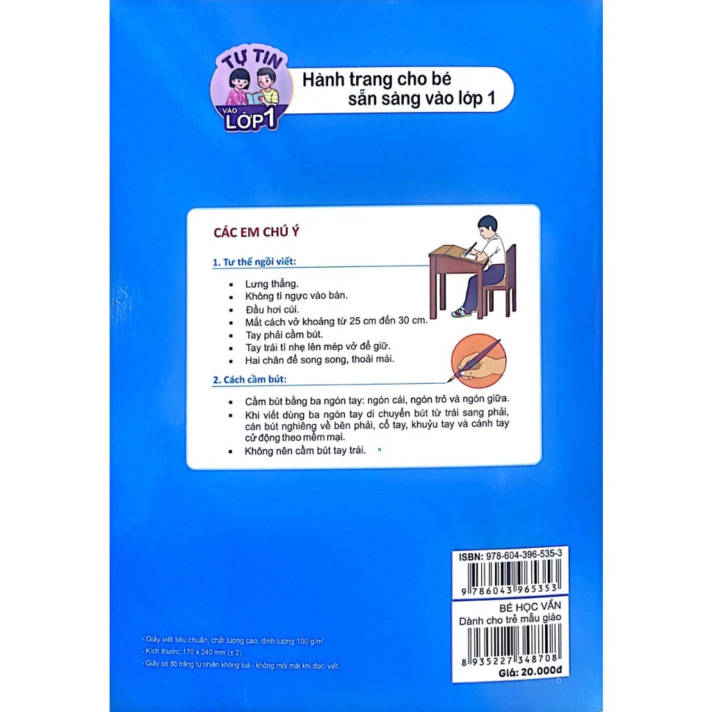 Sách - Bé Học Vần