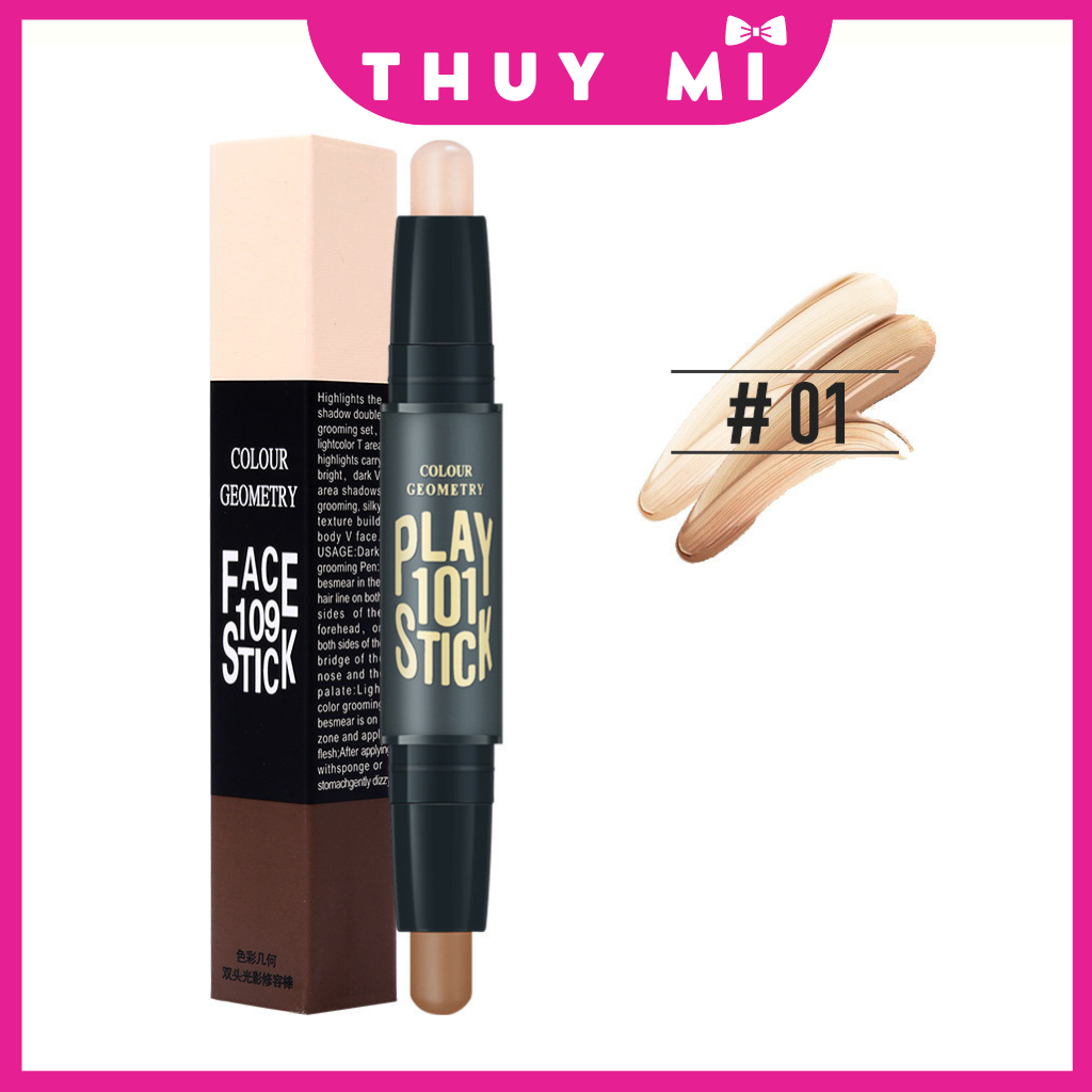 Thanh Highlight che khuyết điểm 2 đầu Lameila FACE 109 STICK No.1002