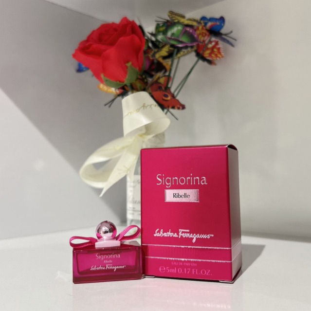 Nước hoa Signorina Ribelle EDP mini 5ml