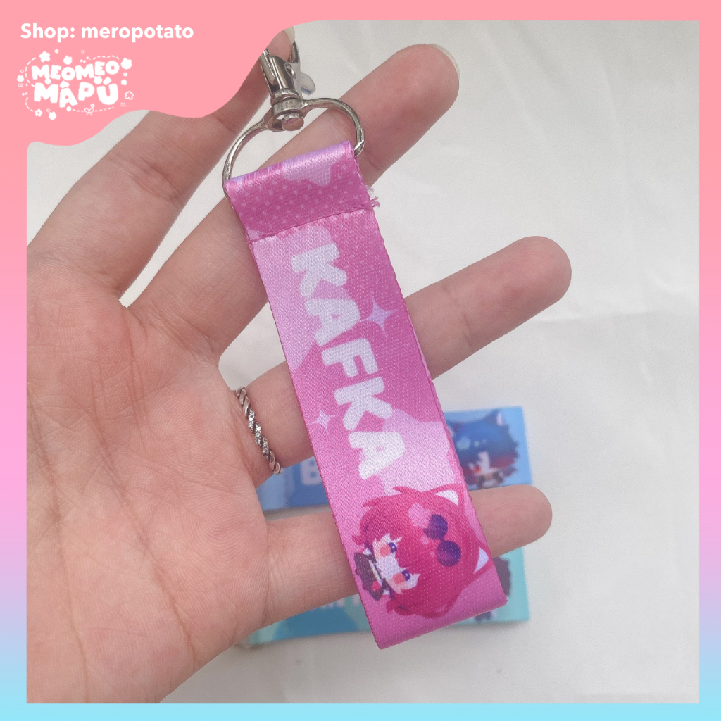 Dây treo điện thoại móc khóa straps Genshin Impact và Honkai Star Rail version 2.0