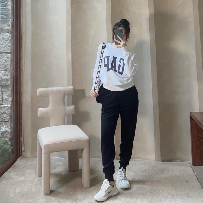 Maihuong⚡️BỘ NỈ DA CÁ GAP 4 MÀU CHO NỮ