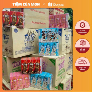 Bánh ticky thái thùng 12 lốc 13 hộp)