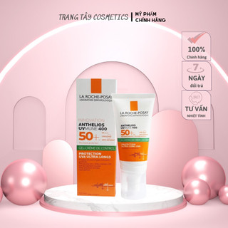 Kem Chống Nắng La Roche Posay Anthelios Gel Cream SPF 50+ Cho Da Dầu mụn
