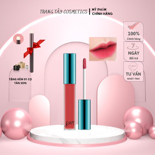 SON KEM LÌ BBIA VELVET LIP TINT VER 1 màu 01- đỏ hồng