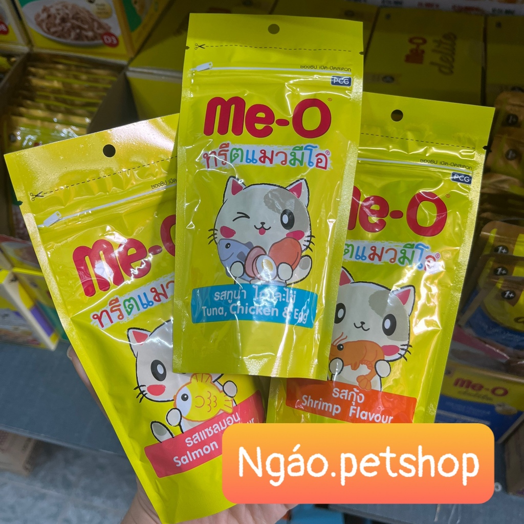 Bánh thưởng cho mèo Me-O 50g _