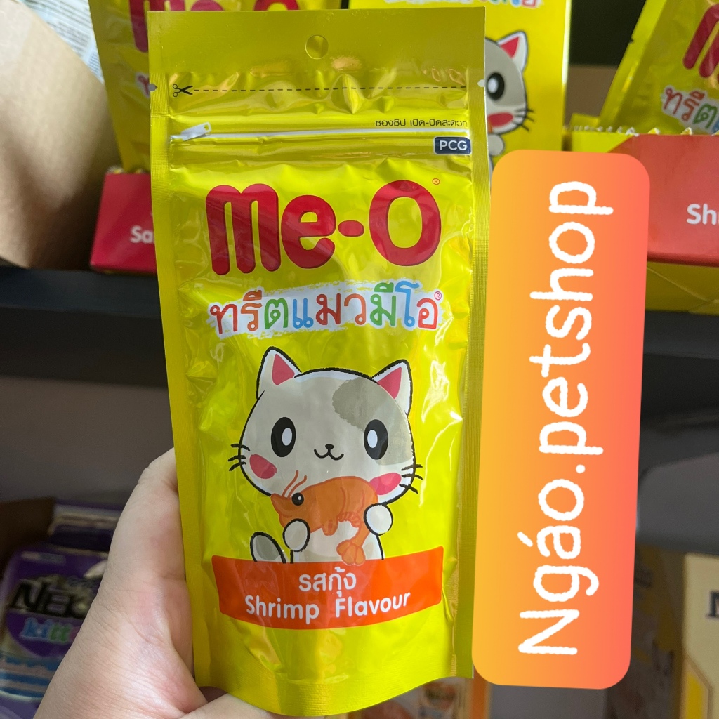 Bánh thưởng cho mèo Me-O 50g _