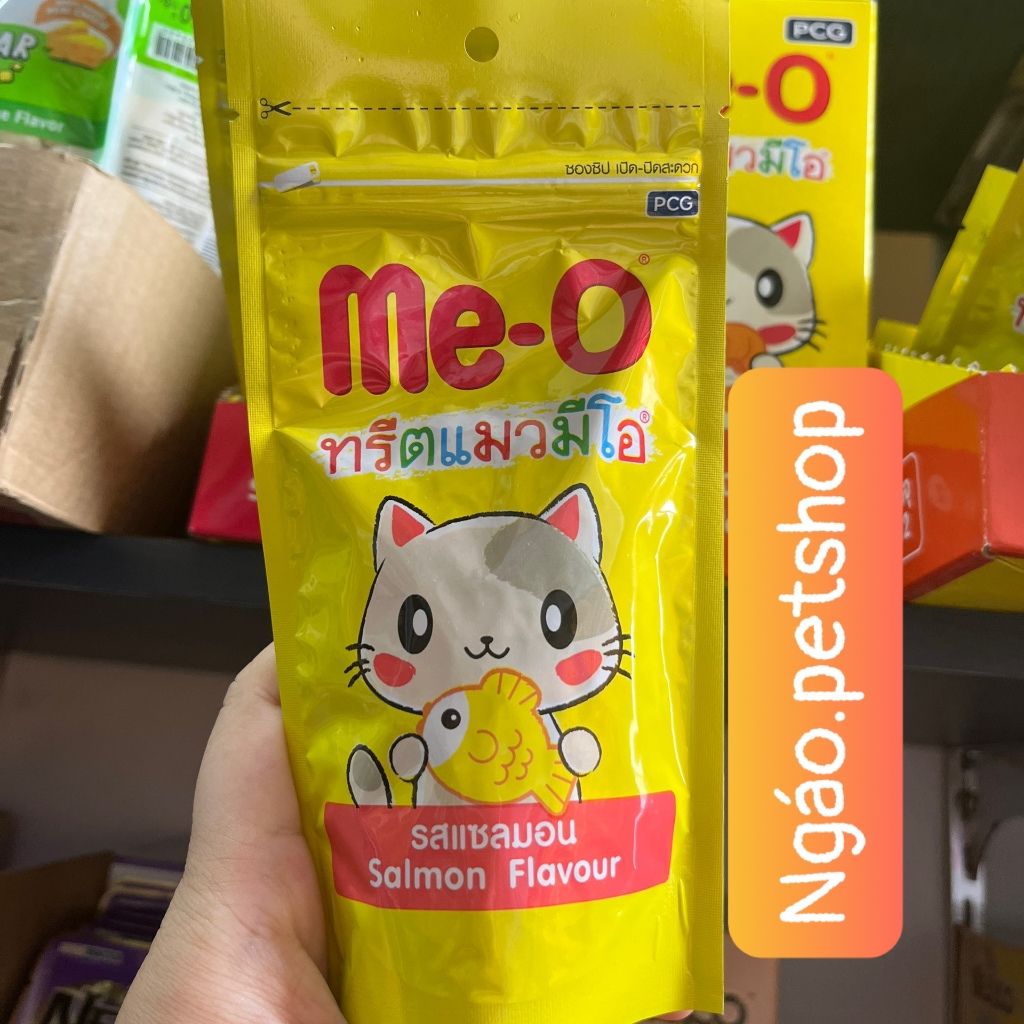 Bánh thưởng cho mèo Me-O 50g _
