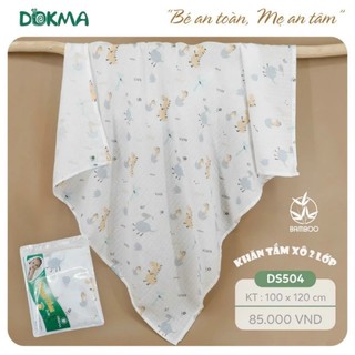 Khăn tắm xô Dokma chính hãng