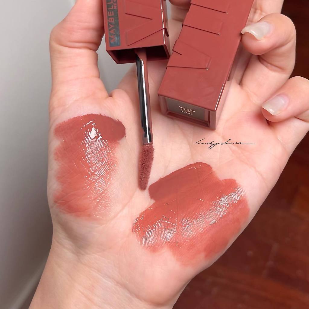 Son Bóng Maybelline Superstay Vinyl Ink