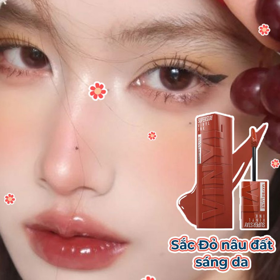 Son Bóng Maybelline Superstay Vinyl Ink