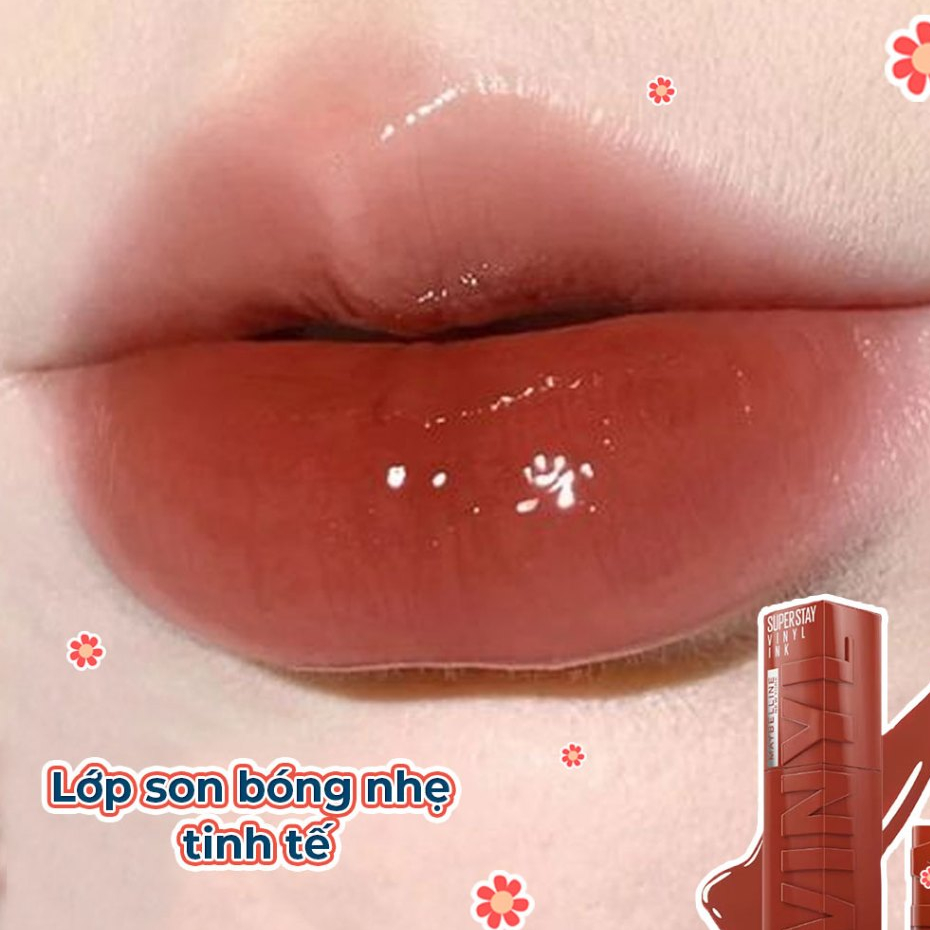Son Bóng Maybelline Superstay Vinyl Ink