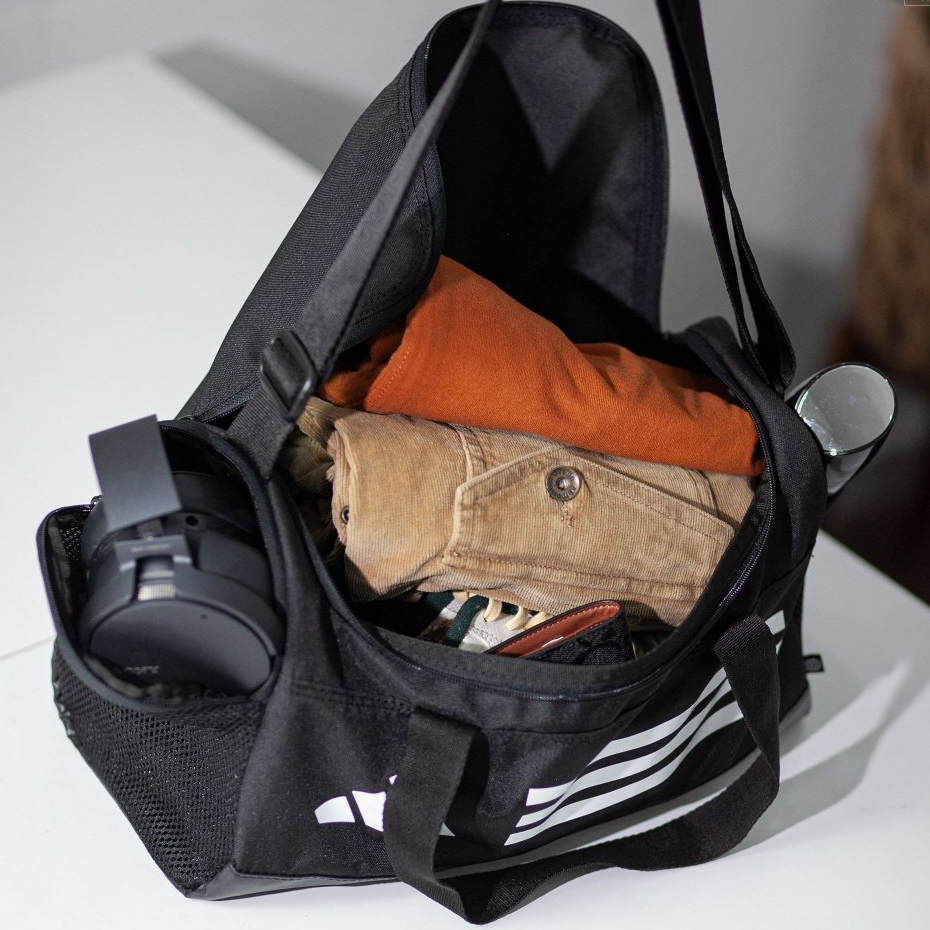 Túi Trống Gym - Thể Thao - Du lịch Adidas Essentials Training Duffel Bag Extra Small - HT4748