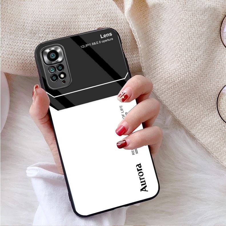Ốp Lưng XIAOMI REDMI NOTE 12 PRO 4G Mặt kính gương sáng bóng cao cấp