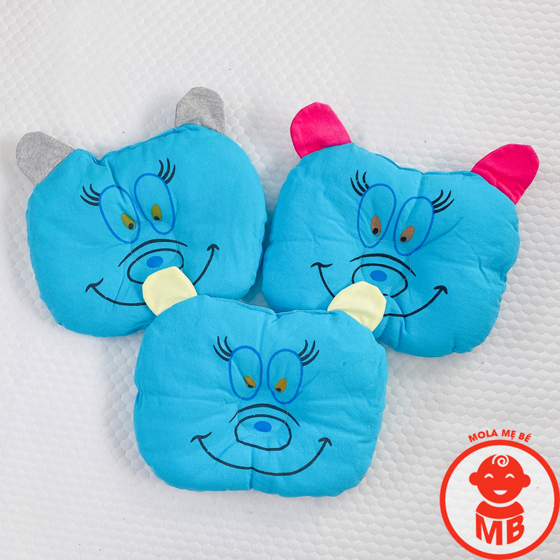 Gối sơ sinh cho bé êm mềm hình ngộ nghĩnh dễ thương G01