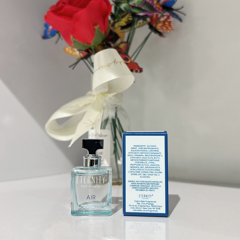 Nước Hoa Mini Nữ CK Eternity Air For Women EDT 5ml