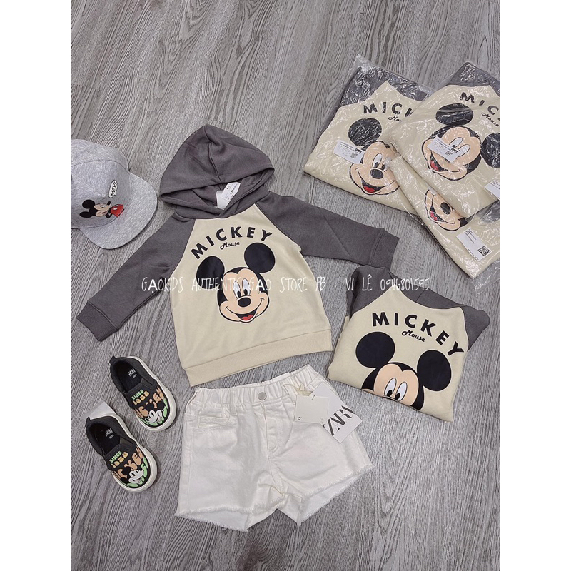 Áo nỉ hoody có mũ